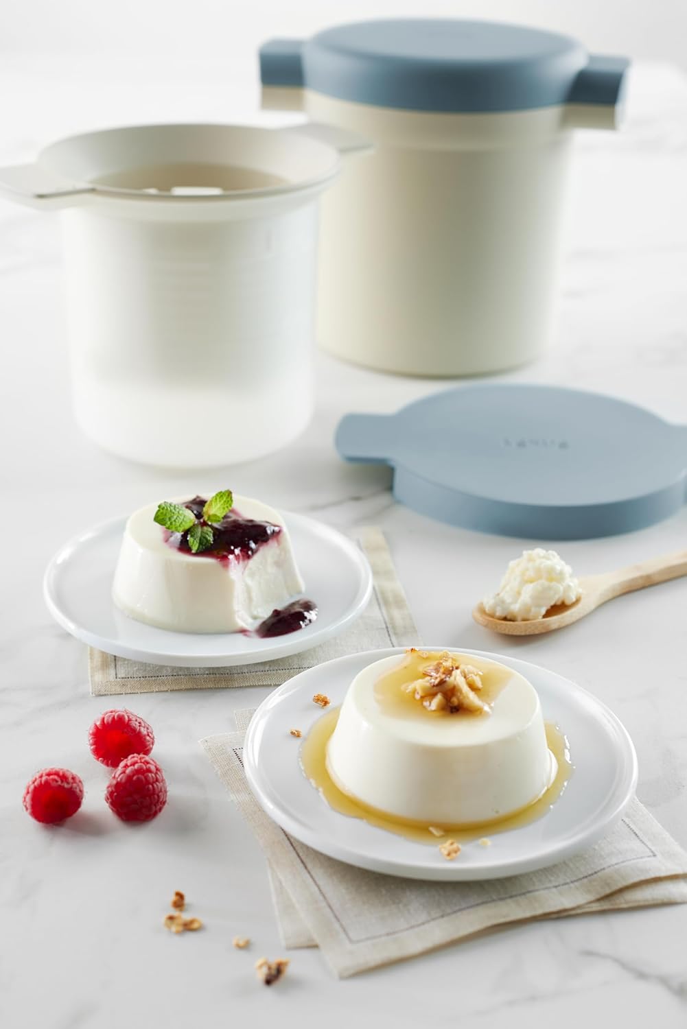 Lékué Kefir & Joghurt Maker,selbstgemachter einfach und gesund