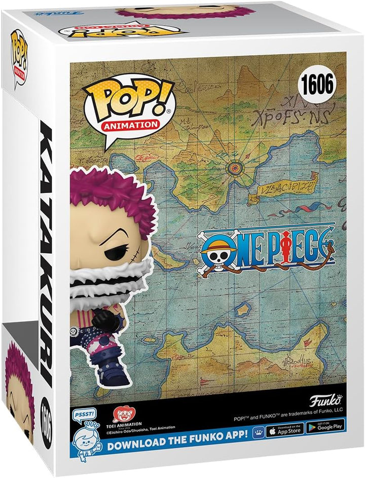Funko POP! Animation: One Piece S8 - Monkey D. Luffy & POP! Animation: One Piece S8 - Katakuri - Vin