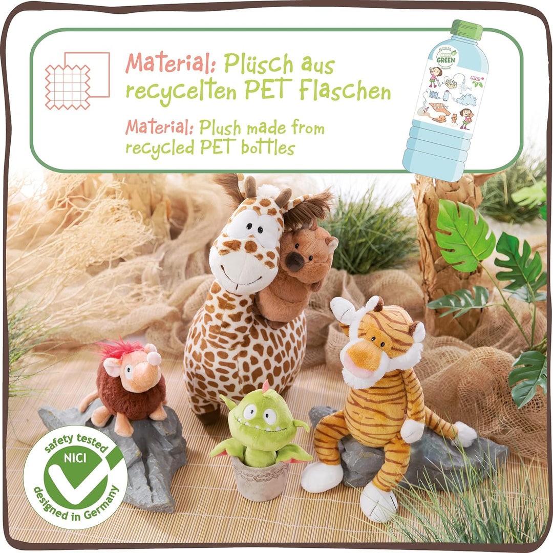 NICI Kuscheltier Quokka-Mola 45cm – Nachhaltiges Plüschtier für Mädchen, Jungen & Babys – Flauschige