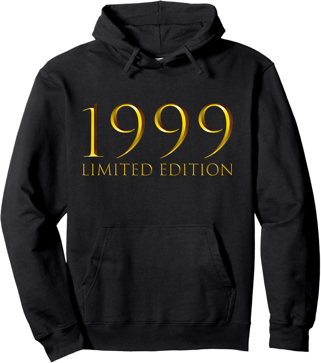25. Geburtstag Mann Frau 25 Jahre 1999 Deko Lustig Geschenk Pullover Hoodie