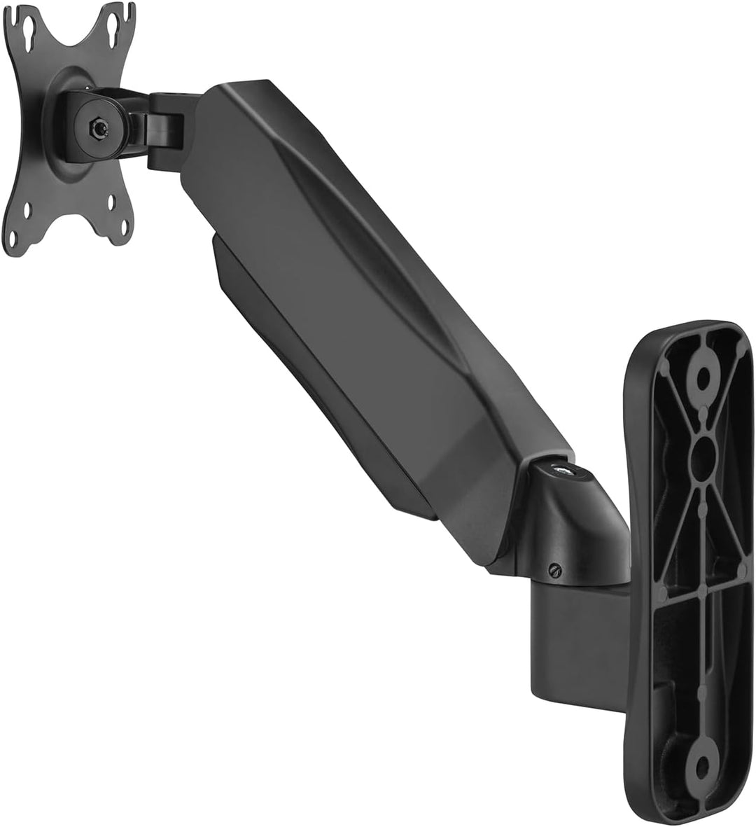 Maclean Monitor-Wandhalterung | Für 17-32" Flach- & Curved-Bildschirme bis 9 kg | VESA 75x75 & 100x1