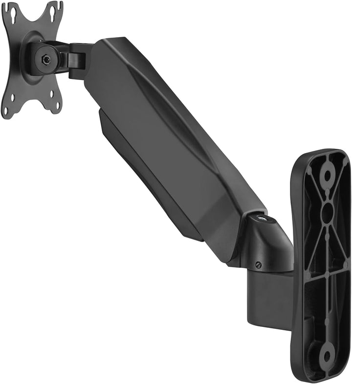 Maclean Monitor-Wandhalterung | Für 17-32" Flach- & Curved-Bildschirme bis 9 kg | VESA 75x75 & 100x1