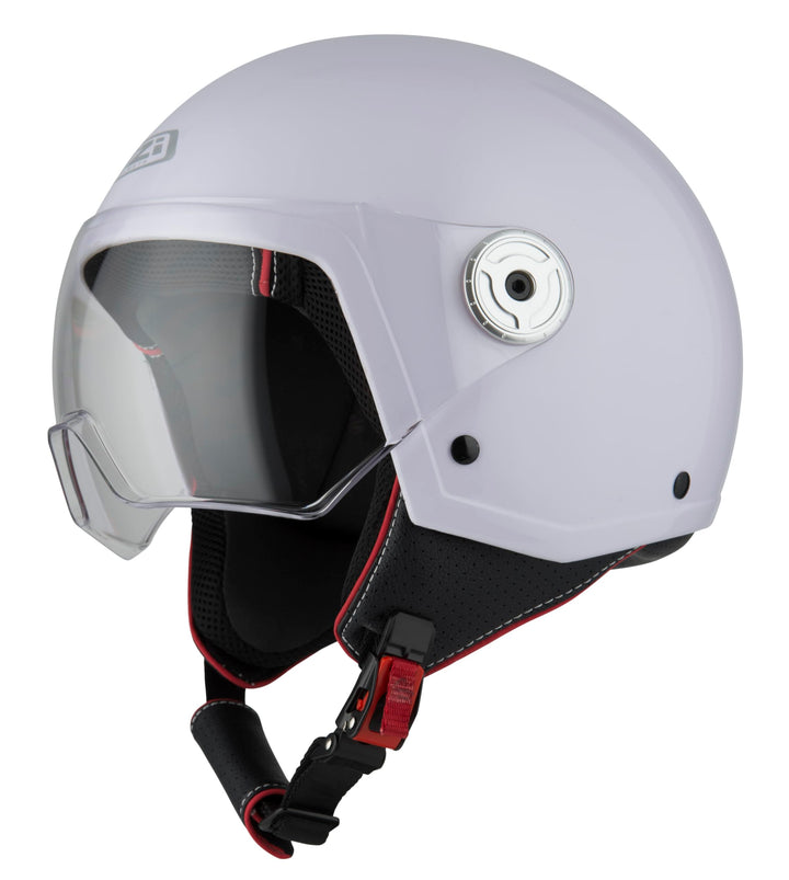 NZI Unisex-Adult Vintage 3 Helmet, XXS PEARL WHITE