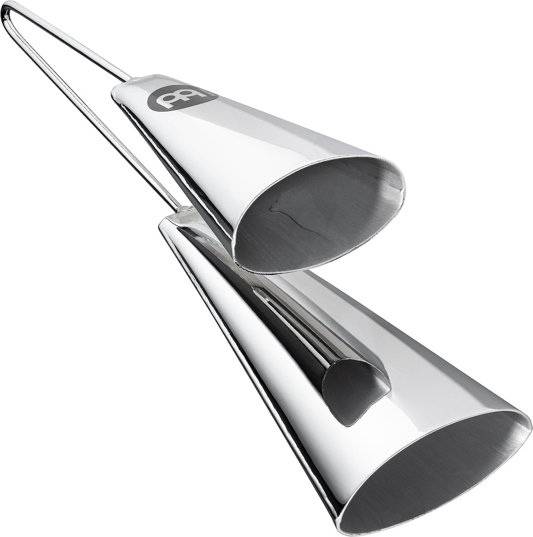 Meinl Percussion Traditional Style A-Go-Go - Mittelgrosses Schlaginstrument - Stahl, Verchromt (STAB