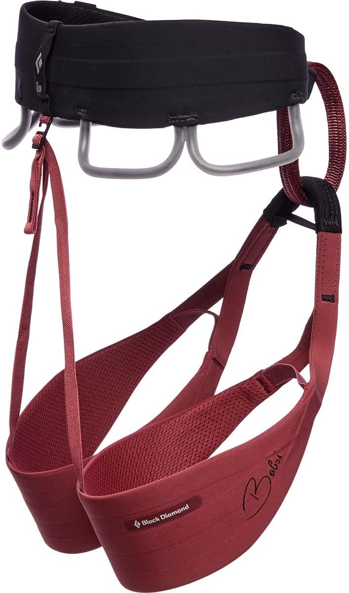 Black Diamond Damen Solution Babsi Edition Klettergurt Klettersteiggurt XS Cherrywood, XS Cherrywood