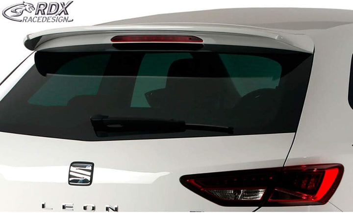Dachspoiler kompatibel mit Seat Leon 5F SC 3-türer inkl. FR 2013-2020 (PU)