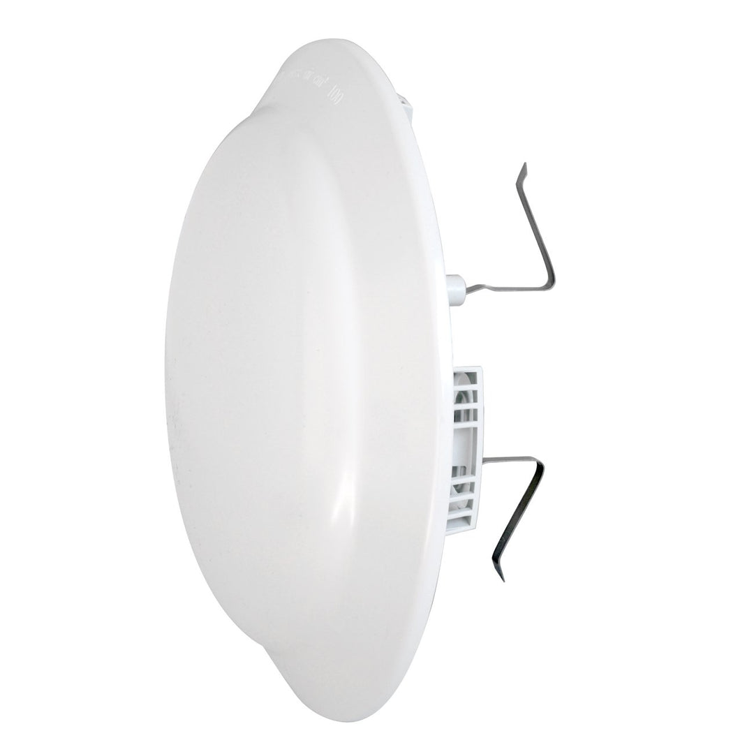 La Ventilation UFOB UFOBX Schalldämpfer für Löcher, weiss, Ø 230 mm ø 230 mm Bianco, ø 230 mm Bianco