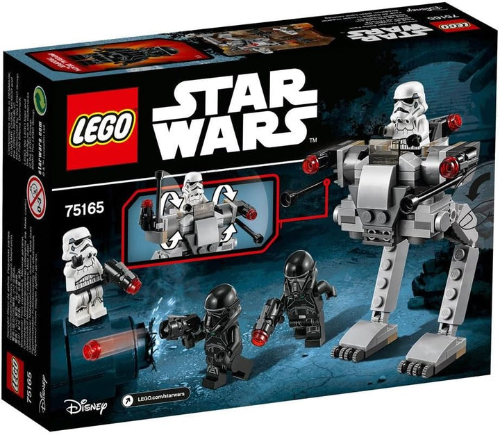 LEGO Star Wars 75165 - Imperial Trooper Battle Pack 75165 Imperial Trooper, 75165 Imperial Trooper
