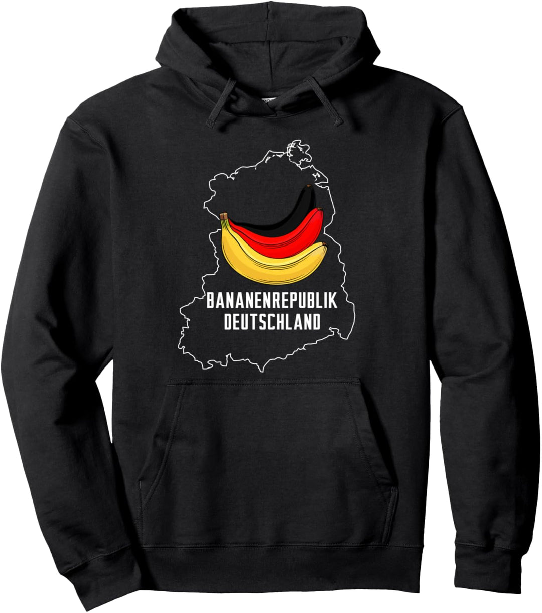 Bananenrepublik Deutschland Frau Sachsen Anhalt Moped Osten Pullover Hoodie