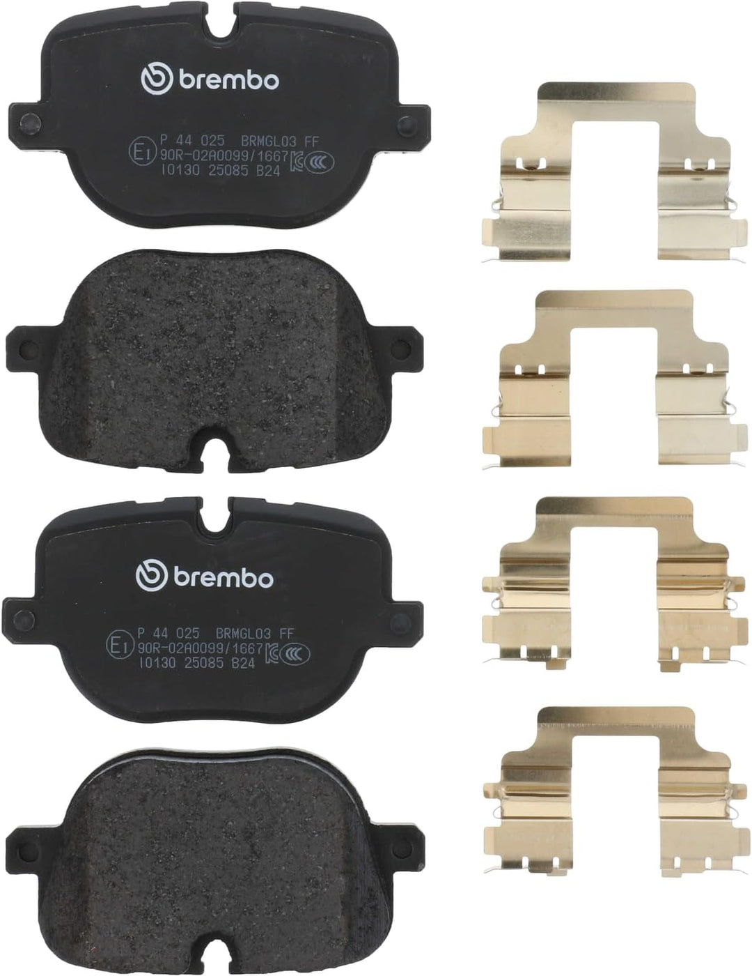 BREMBO P 44 025 Bremsbeläge
