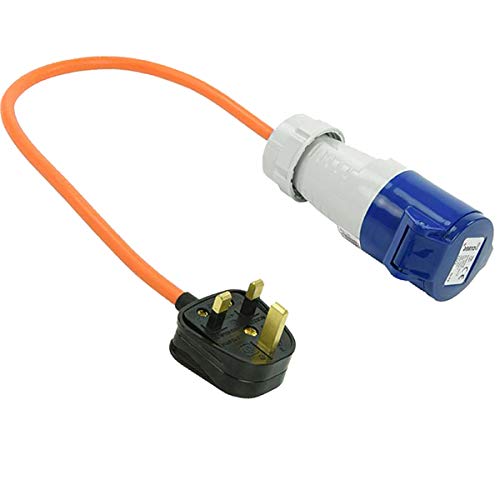 Adapterkabel Grossbritannien CEE Kupplung Adaper Wohnwagen Wohnmobil Caravan