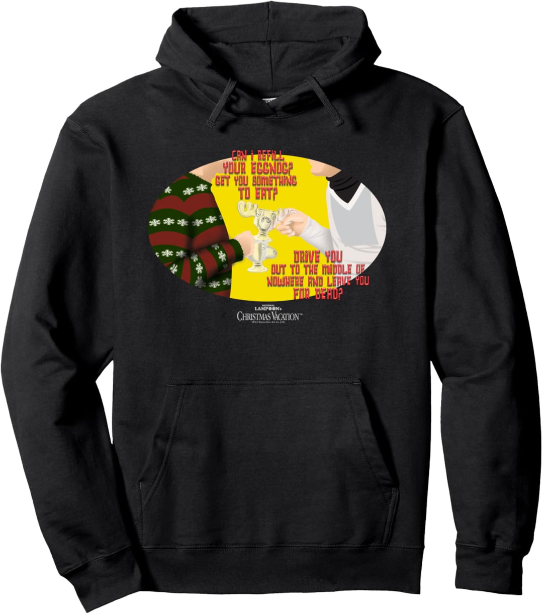 Christmas Vacation Eggnog Weihnachten Pullover Hoodie