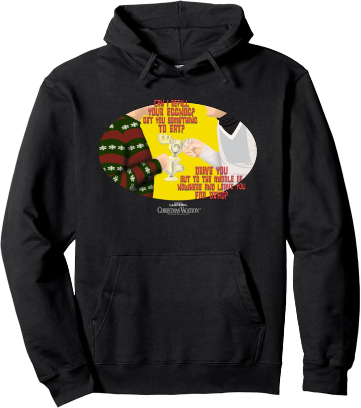 Christmas Vacation Eggnog Weihnachten Pullover Hoodie