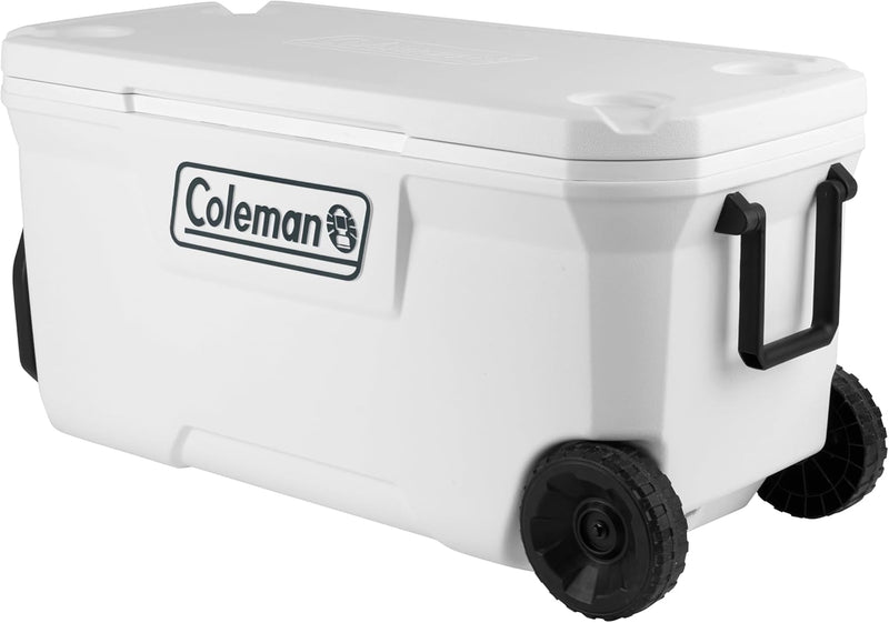 Coleman Marine Xtreme 100QT Super grosse Kühlbox | 94L Hochleistungs-Eisbox | komplette PU-Schaum-Is