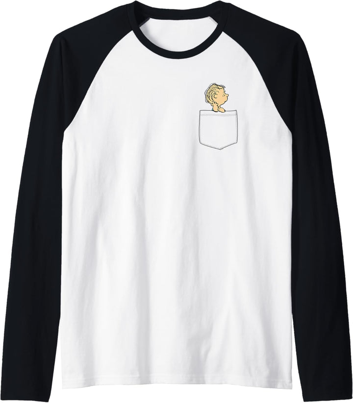 Peanuts Linus Kunsttasche Raglan
