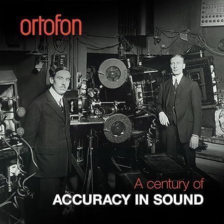 Ortofon 2M Black - Moving Magnet Tonabnehmer mit nacktem Shibata Diamanten - hervorragende Klangqual