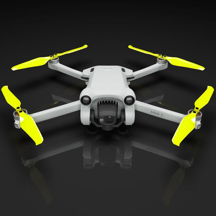 Master Airscrew Stealth Propeller für DJI Mini 3 Pro & Mini 4 Pro - Elektrisch, 4 Propeller im Set,