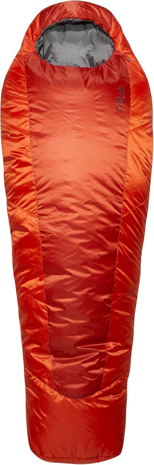 Rab Solar Eco 2 Schlafsack Camping red clay RCY XL, red clay RCY XL