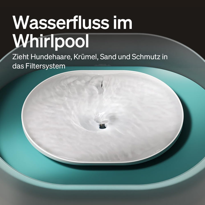 PETLIBRO Ersatz-Wasserpumpe für Hundetrinkbrunnen PLWF008, ultra-leise, nur kompatibel