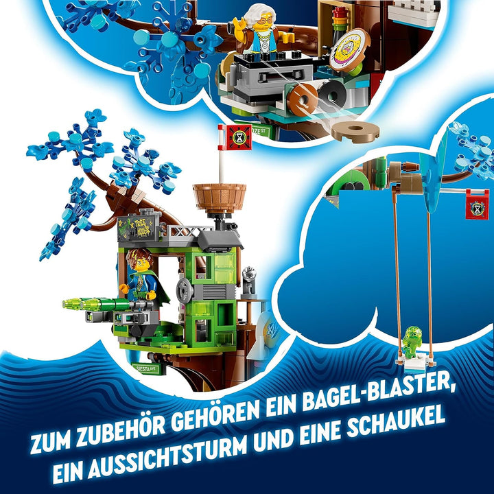 LEGO DREAMZzz 2-in-1 Fantastisches Baumhaus Set, baue 2 verschiedene Versionen, mit Mrs. Castillo, I