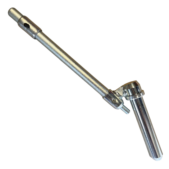 Einhand - Zugbolzen, Kupplungsbolzen, Grifflänge 230 mm,Anhänger,Traktor,Zugmaul