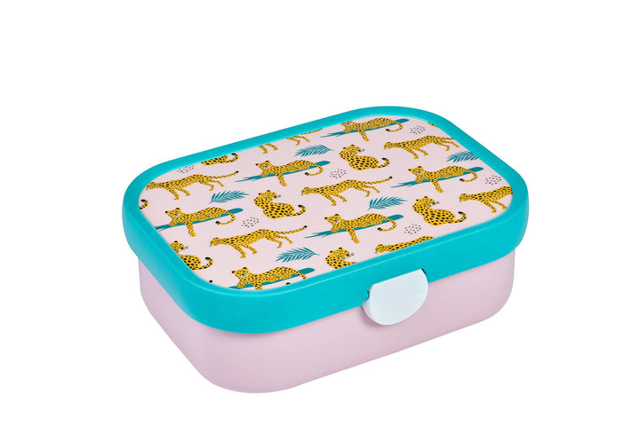 Mepal Brotdose Kinder - Bento Box Kinder - Brotdose Kinder mit Fächern & Gabel - Meal Prep Box mit C