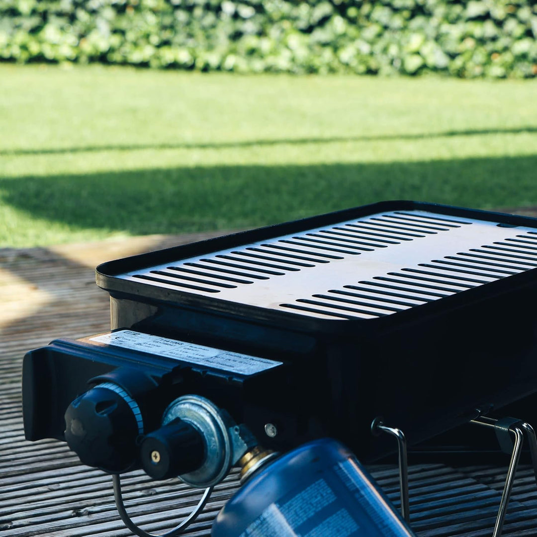 Grillrost.com Das Original Edelstahl INOX Grillroste für Weber Go-Anywhere | spülmaschinenfest - Set