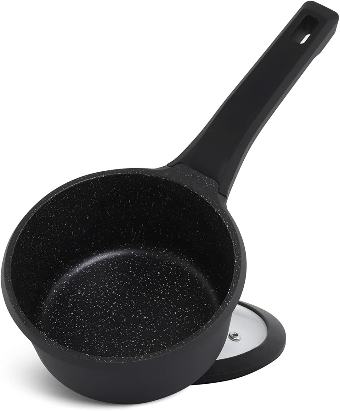 EDENBERG 10 TLG Topfset Induktion, Töpfe &amp; Pfannen beschichtet, Kochtopf Set | induktions Töpfe Set,
