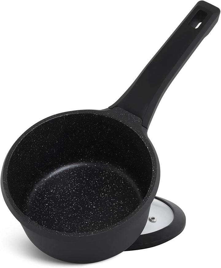 EDENBERG 10 TLG Topfset Induktion, Töpfe &amp; Pfannen beschichtet, Kochtopf Set | induktions Töpfe Set,