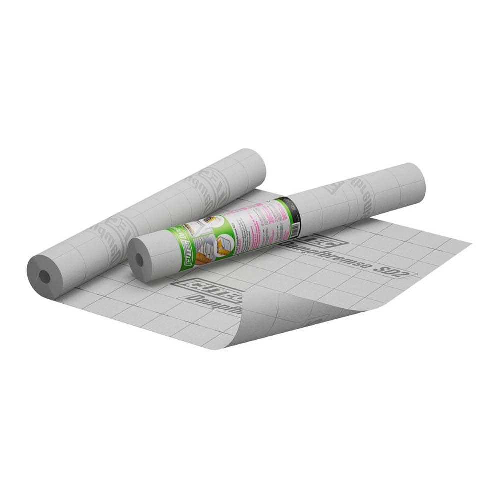 ICUTEC 012 8100 SD2 1 x 25 m Dampfbremse, Mehrfarbig