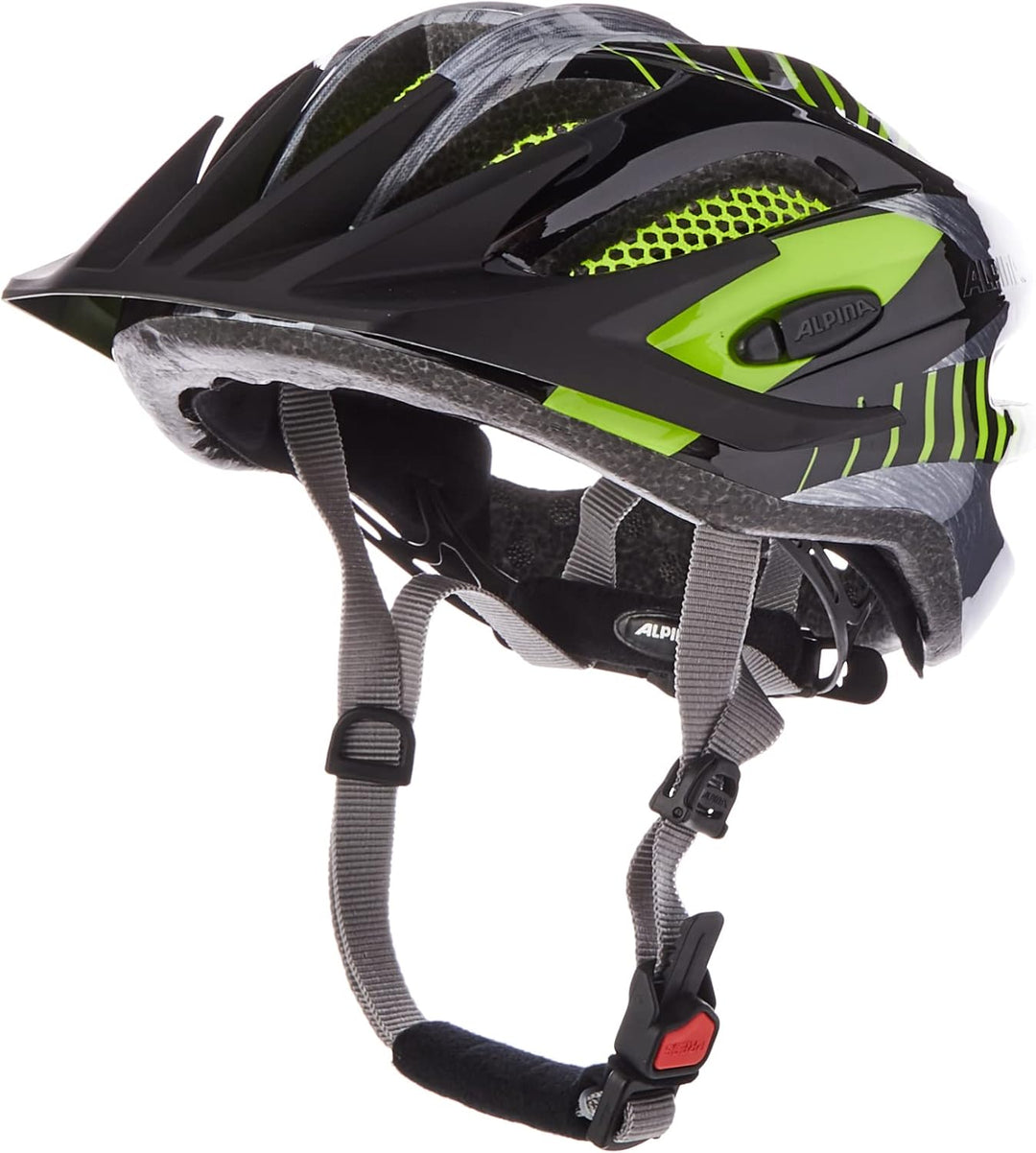 ALPINA FB JR. 2.0 - Stossabsorbierender, Leichter & Stabiler Fahrradhelm Mit nachrüstbarem LED Für K