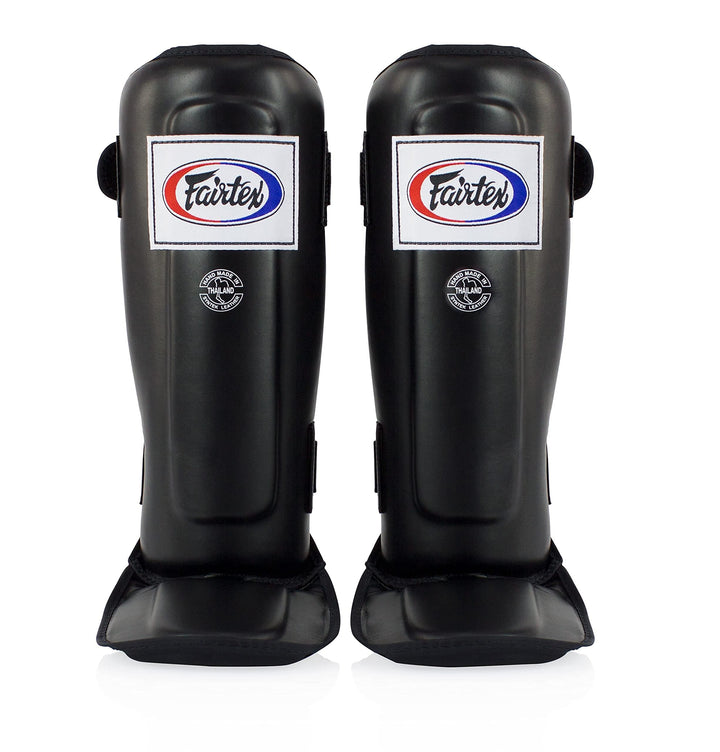 Fairtex SP3 Muay Thai Schienbeinschützer für Herren, Damen, Kinder | MMA-Training| Hochwertig, Leich