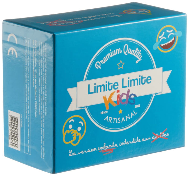 Limite Limite Kids, das Spiel verboten für Erwachsene, für Kinder, Kartenspiel für Kinder, Familiens