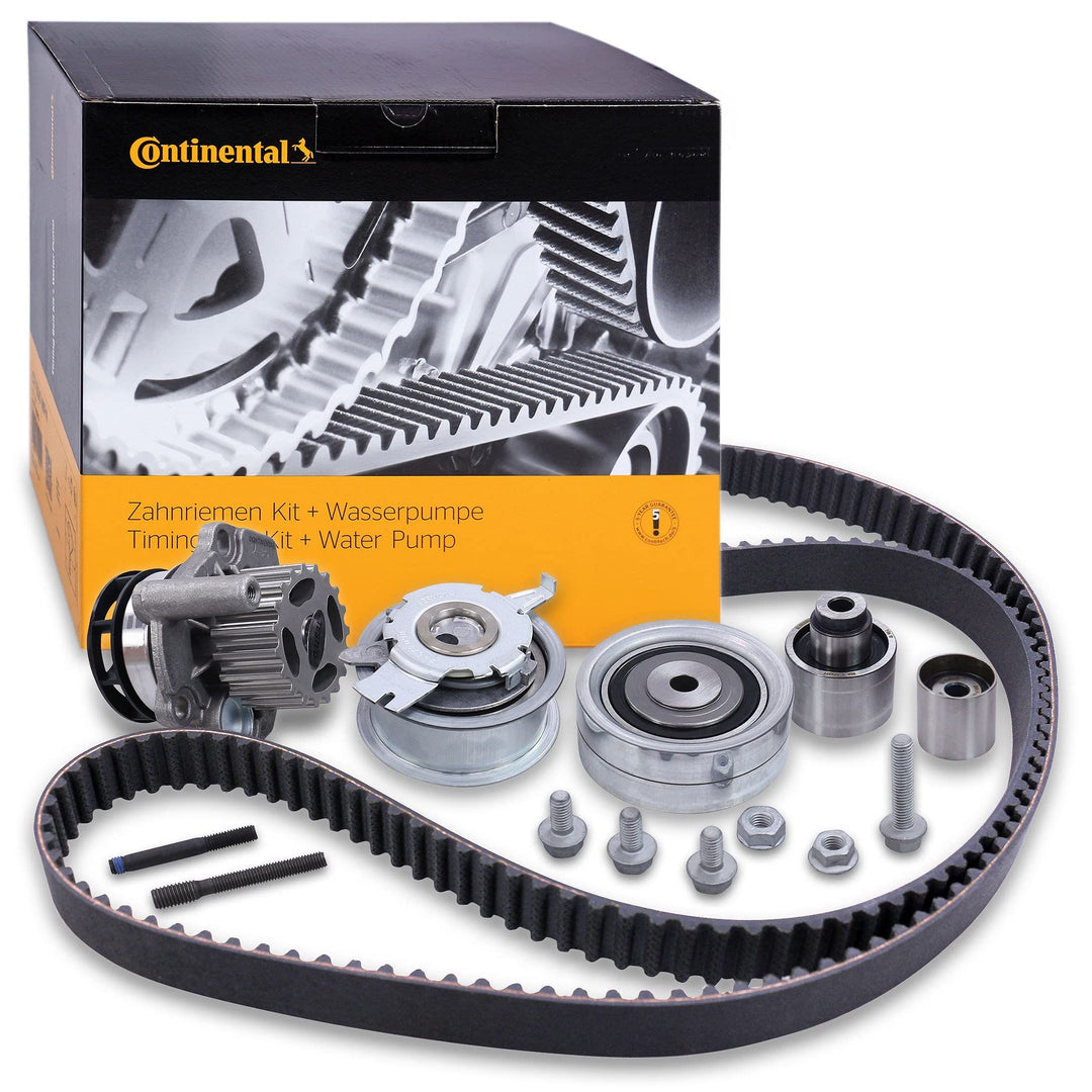 CONTITECH CT1139WP6 Wasserpumpe + Zahnriemensatz Single, Single