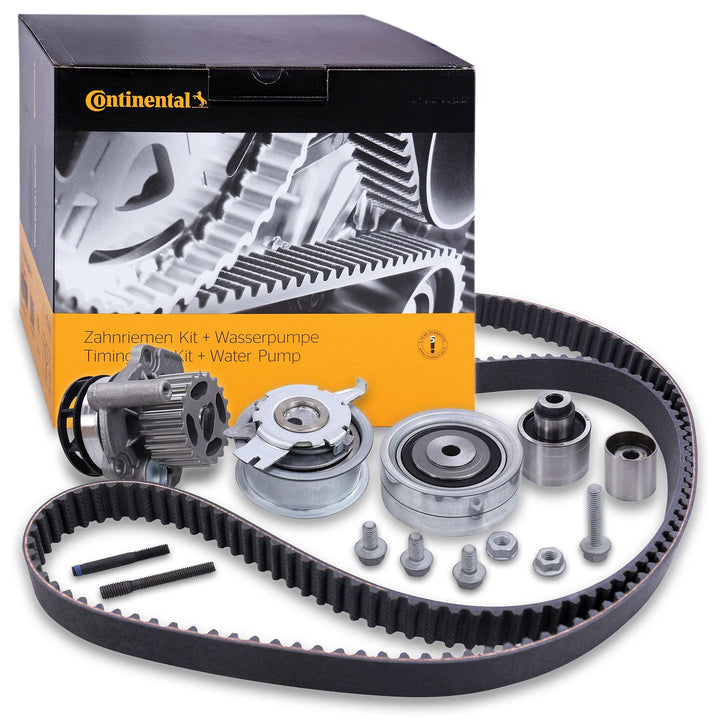 CONTITECH CT1139WP6 Wasserpumpe + Zahnriemensatz Single, Single
