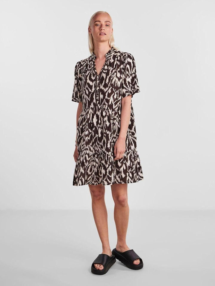 PIECES Female Minikleid PCJEANITA XL Mole/Aop:graphic, XL Mole/Aop:graphic