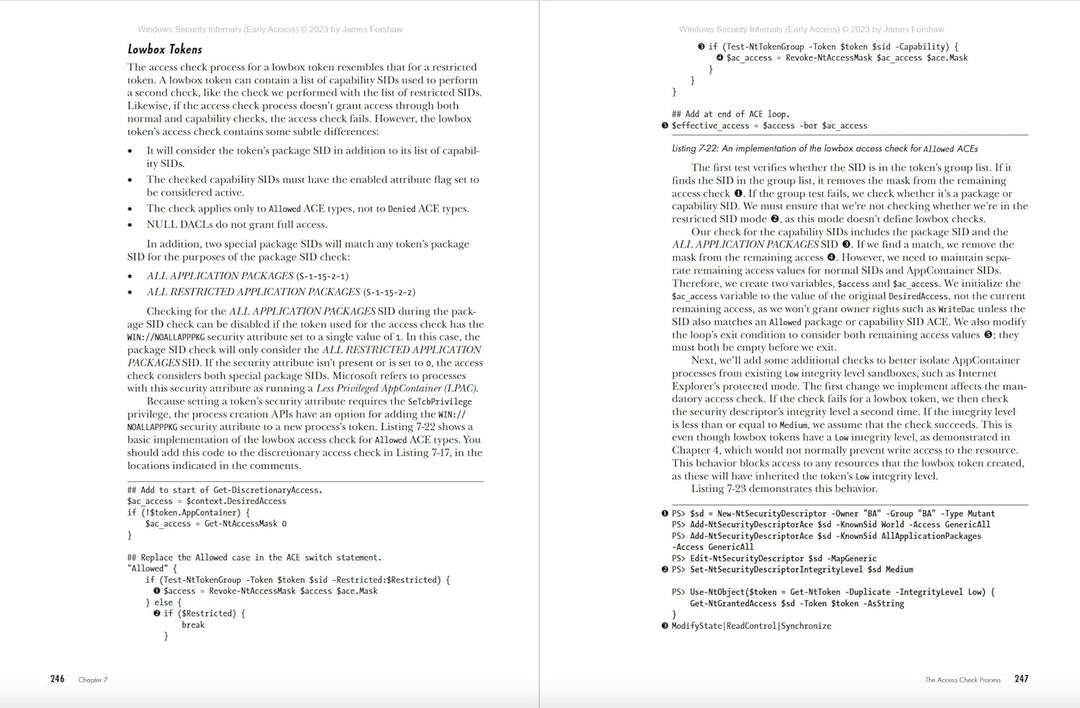 Windows Security Internals: A Deep Dive into Windows Authentication, Authorization, and Auditing, Ta