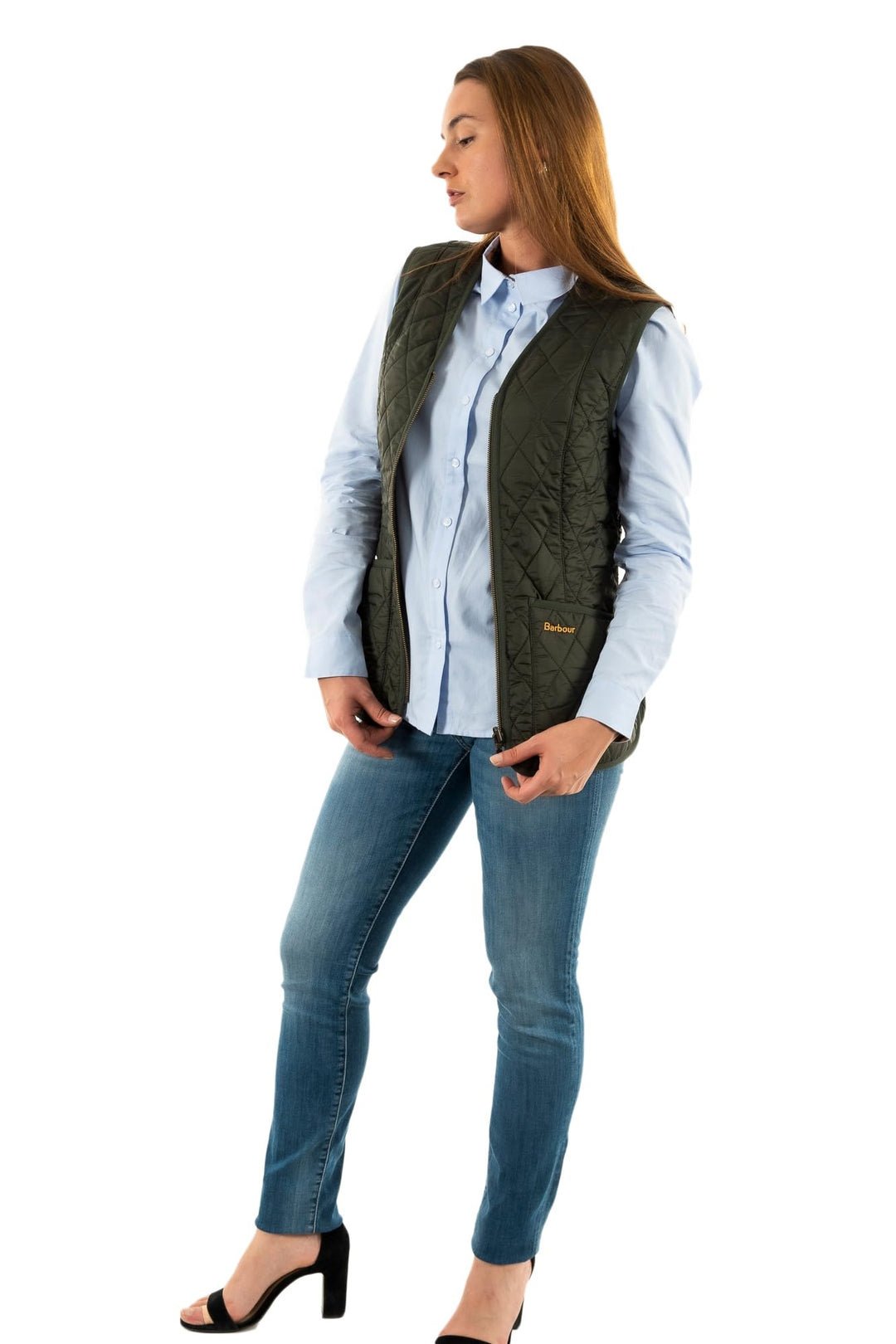 Barbour LLI0003 Jacke und Jacke Damen GRÜN 16