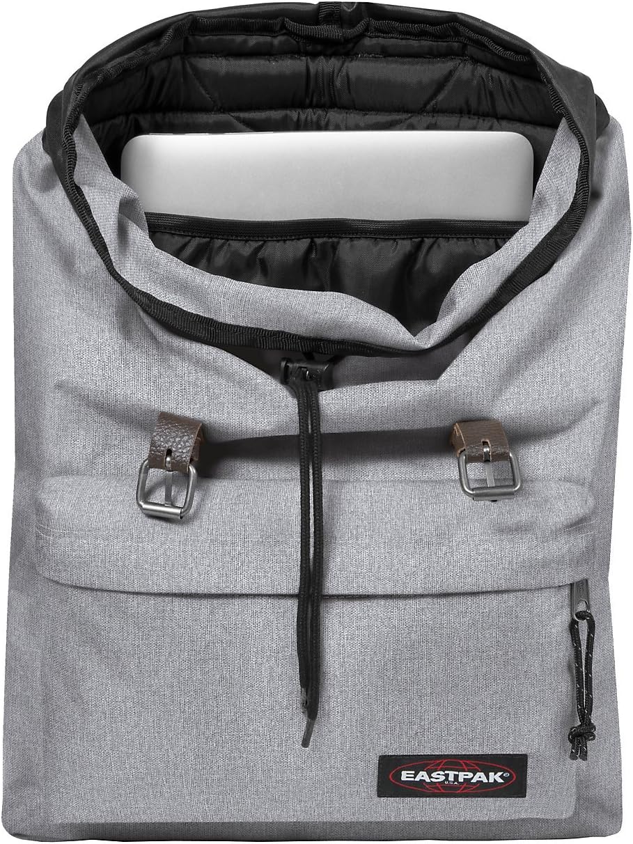 EASTPAK London Rucksack Einheitsgrösse grau, Einheitsgrösse grau