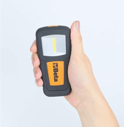 Beta 1838COB Kompakte LED-Lampe, Mini LED Werkstattlampe, Arbeitsleuchte, Werkstattstrahler (aufladb