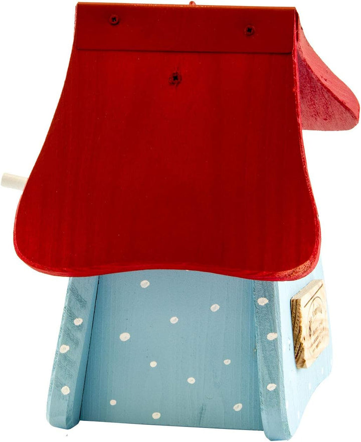 Nistmini VIEL GLÜCK, eisblau, eisblau