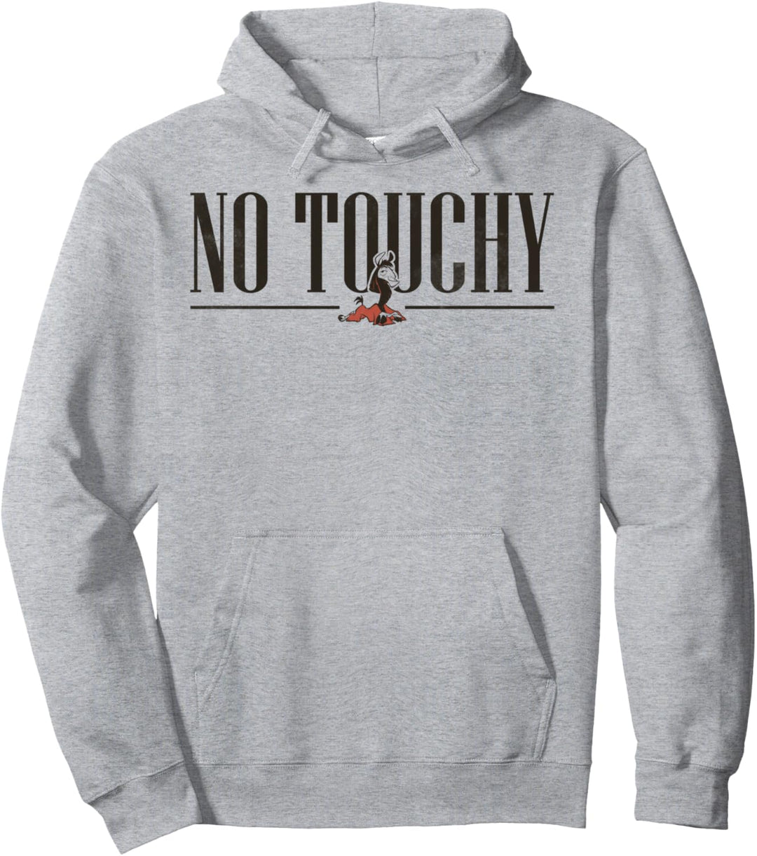 Disney The Emperor's New Groove Kuzco No Touchy Pullover Hoodie