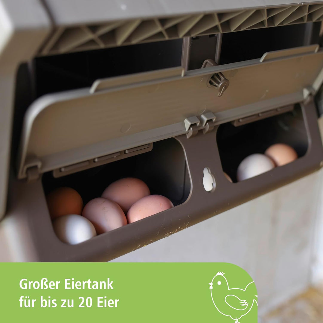 Doppellegenest aus recyceltem Kunststoff, einzeln verpackt