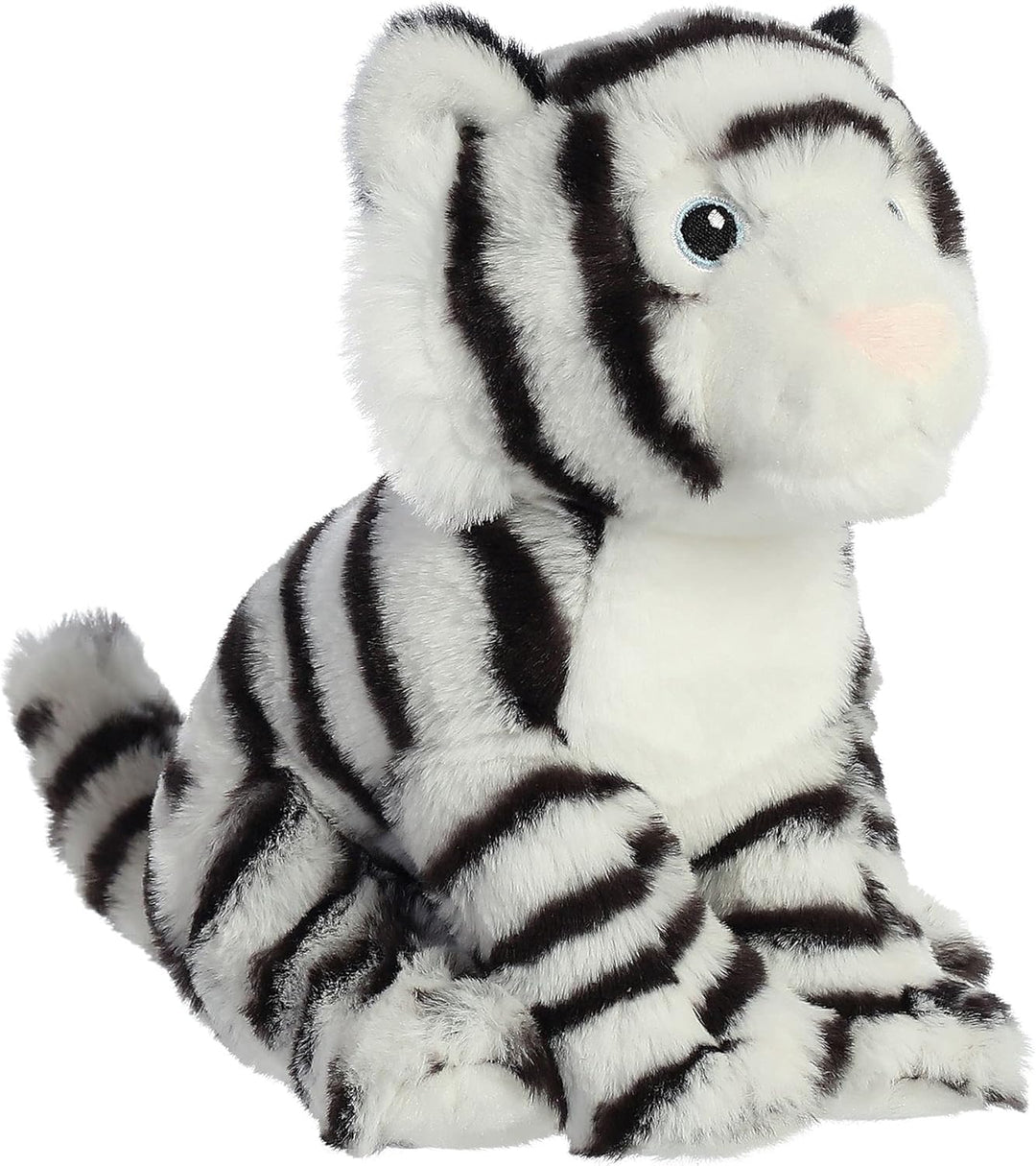 Aurora - Eco Nation - 9" White Tiger Weisser Tiger 1 EA, Weisser Tiger 1 EA