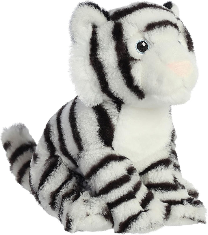 Aurora - Eco Nation - 9" White Tiger Weisser Tiger 1 EA, Weisser Tiger 1 EA