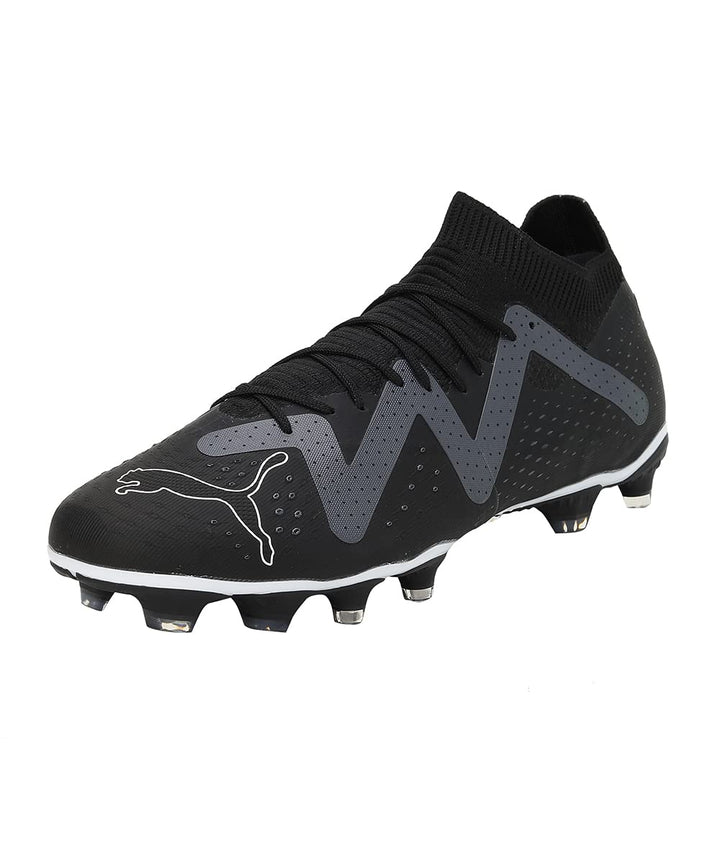 PUMA Herren Future Match Fg/Ag Fussballschuh, 40.5 EU Puma Black Puma White