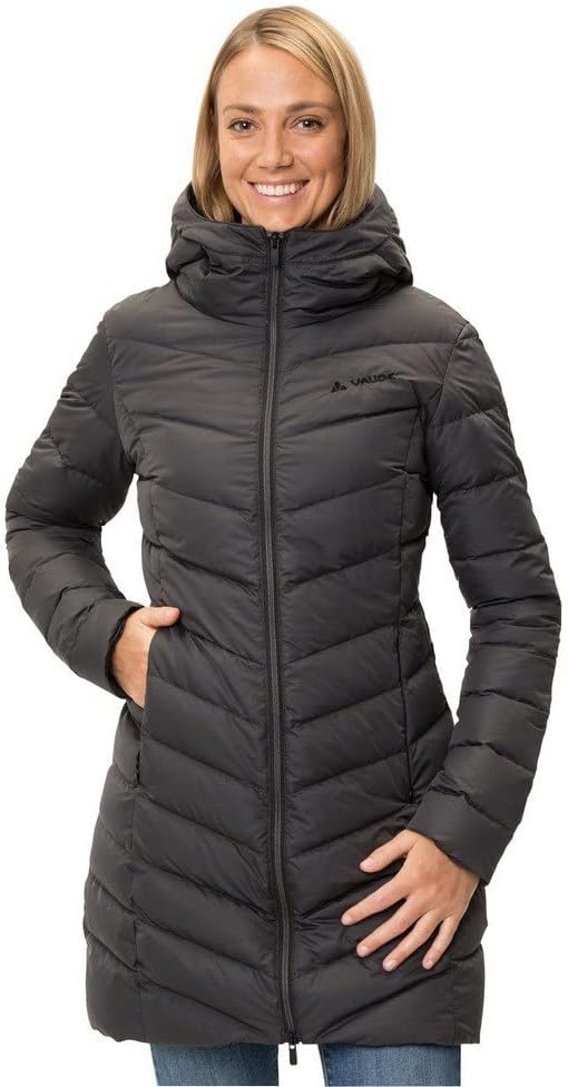 VAUDE Damen Annecy Daunenjacke, Phantom Black
