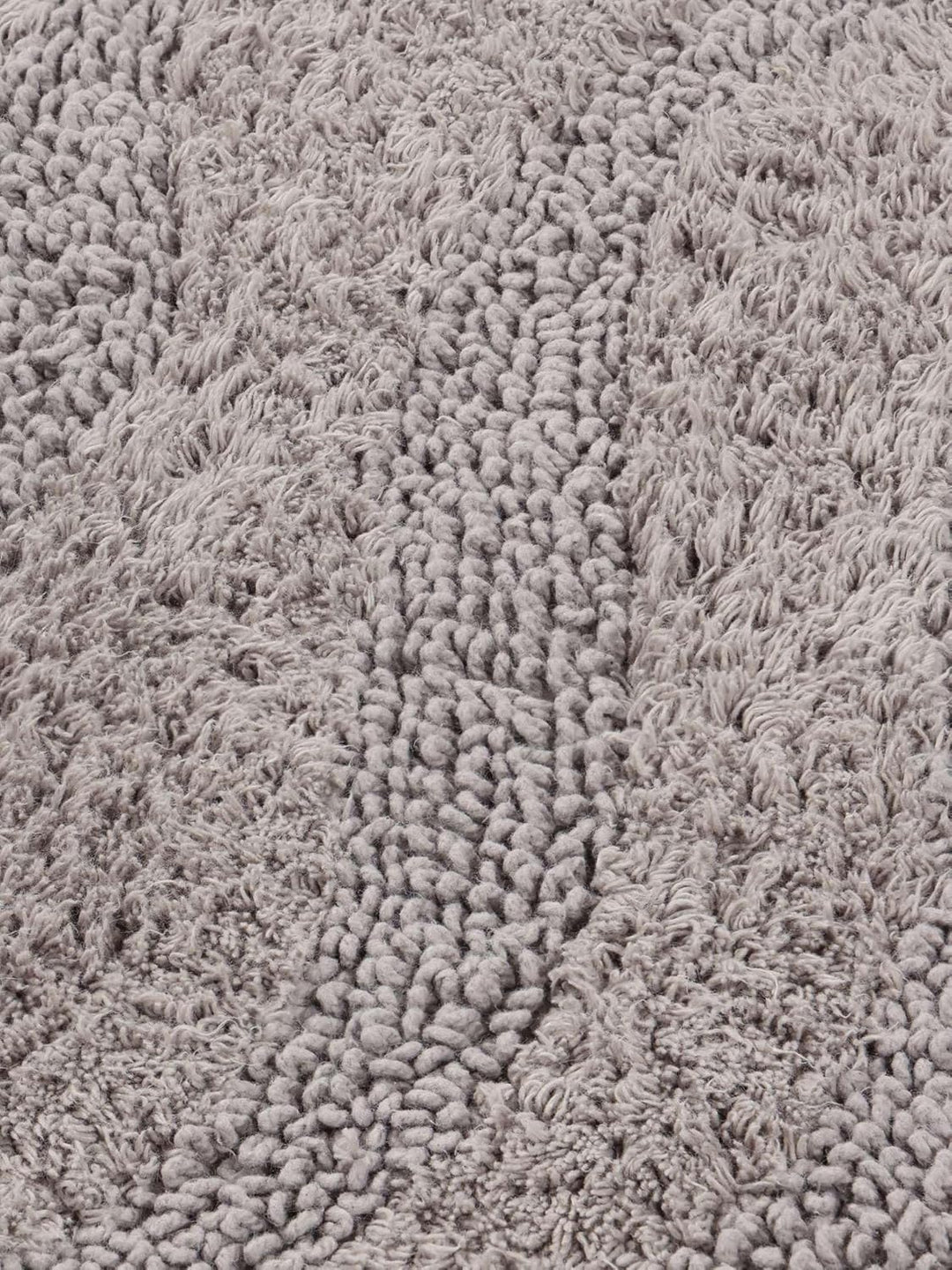 RugVista Breeze Teppich - Grau Teppich Ø 70 Moderner, Rund Teppich