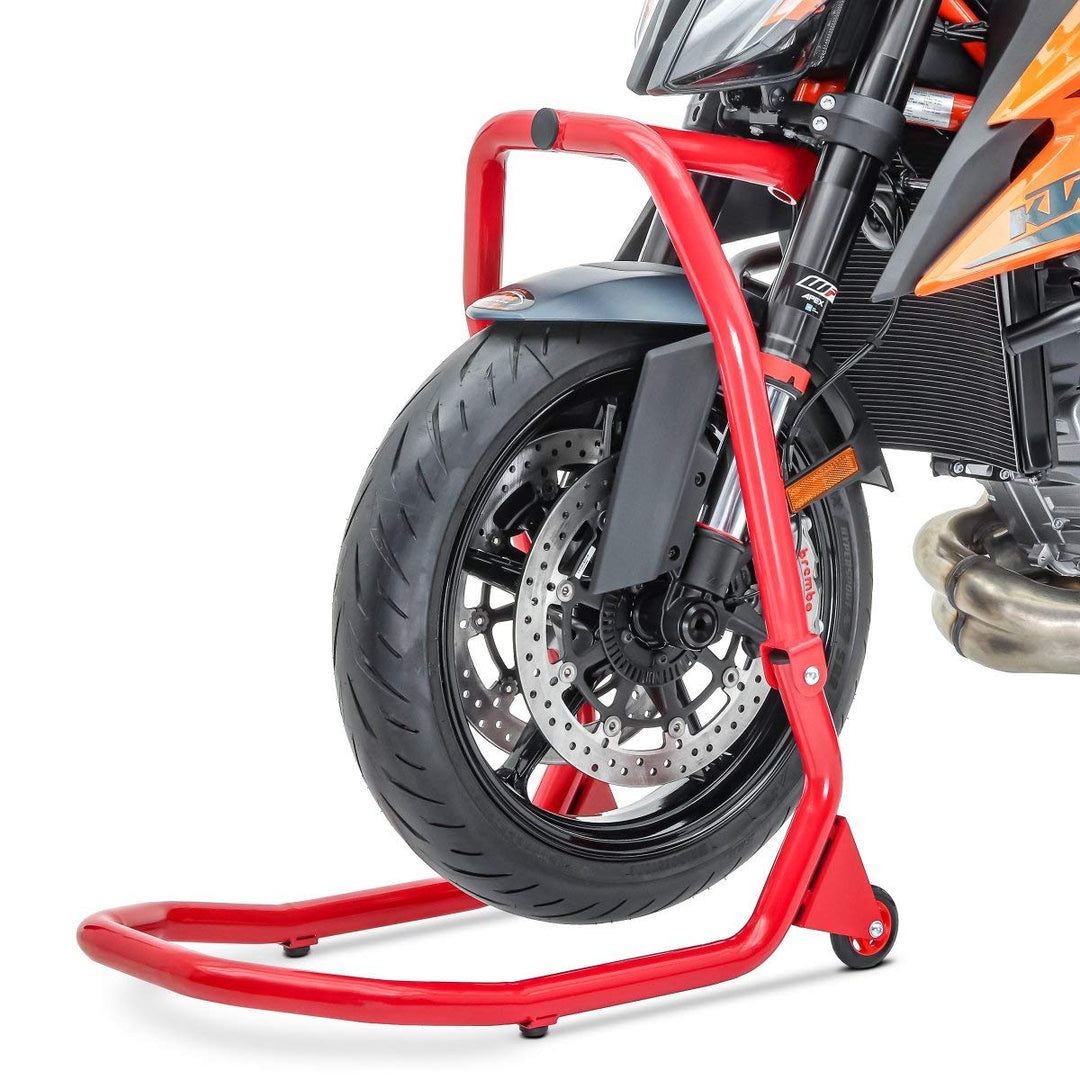 Lenkkopfständer Vorderrad V4 für Suzuki GSX-R 1100 86-97 rot