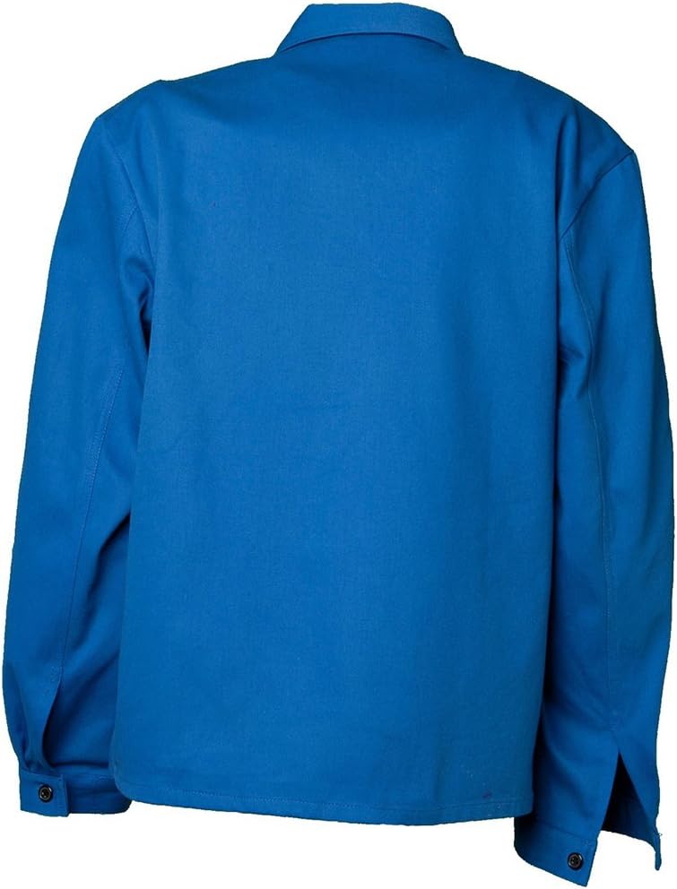 Planam 0101056 BW 290 Arbeitsjacke, Kornblau, Grösse 56 Kornblau 56, Kornblau 56